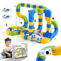 Doulami Electric Train Set, Magnetic Motorized Rail Track Building Toy ,Car Track for Toddlers,Gravity-Defying 3D Embedded Layouts & Motorized Car,STEM Learning Toy Gift for Toddlers Birthday for Kid